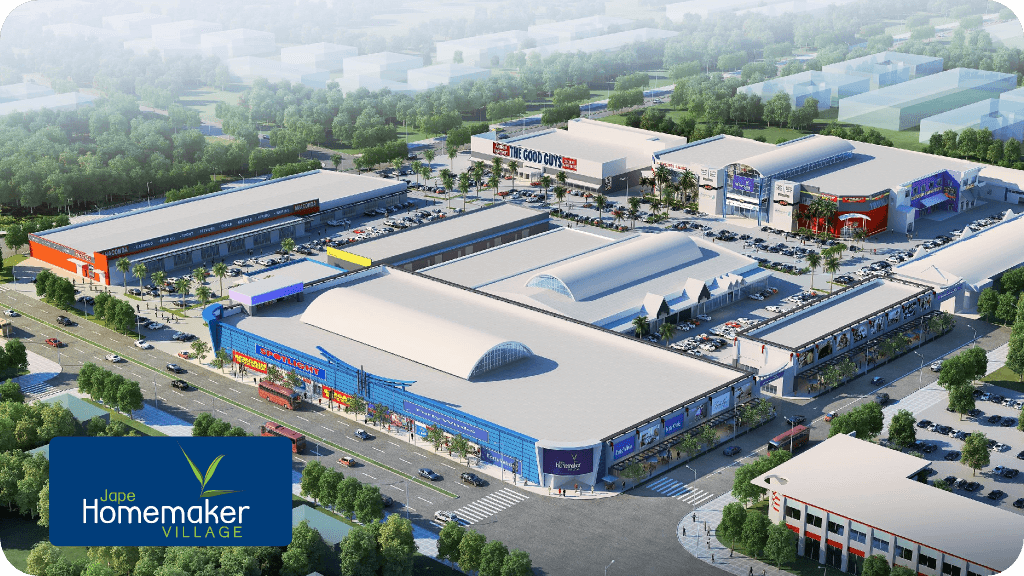 Jape Homemaker Village Shopping Centre Darwin